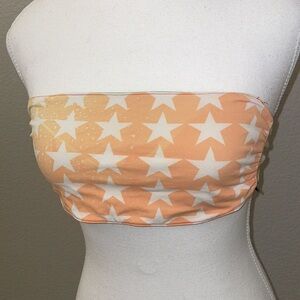 Blooming group Multicolor Bikini set top Fits like M Bottom XS/S